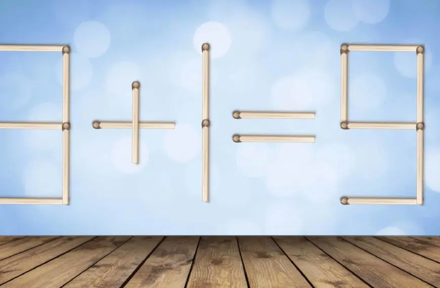 Indovinello matematico: metti alla prova il tuo genio! Riuscirai a risolvere questo puzzle muovendo solo 1 fiammifero in meno di 10 secondi?