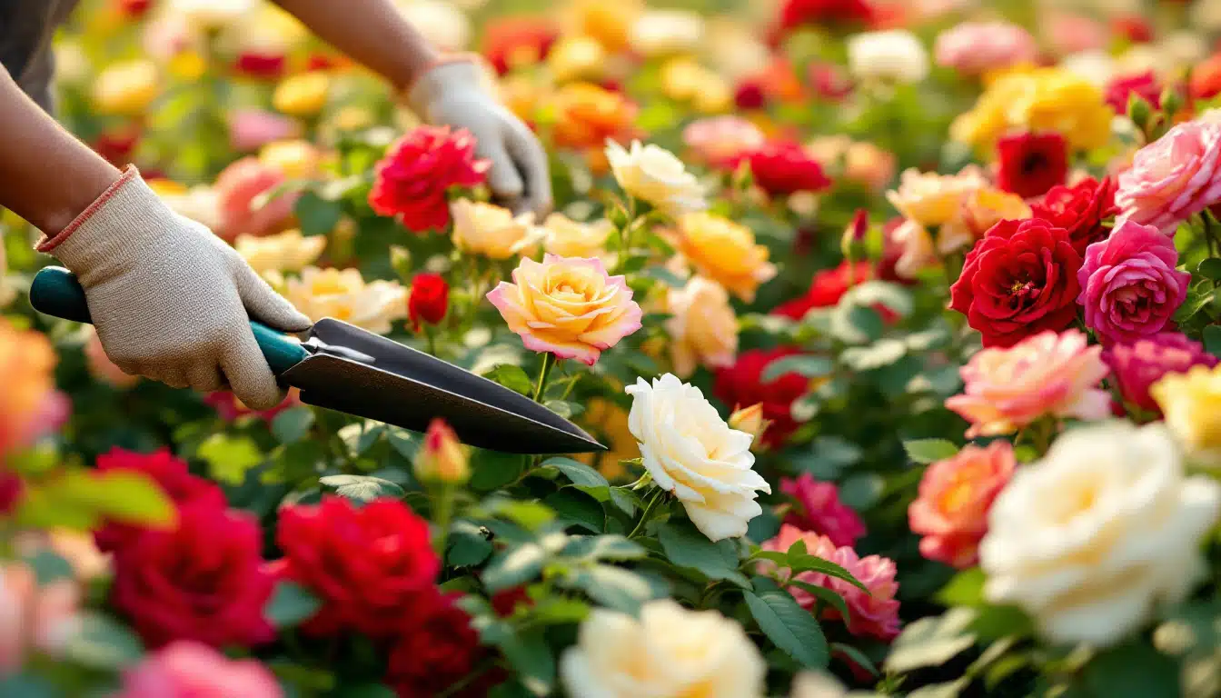 scopri il segreto dei professionisti per mantenere le tue rose in salute tutto l'anno! dì addio agli afidi e apprendi i migliori consigli e tecniche per una cura efficace delle tue piante in un modo naturale e sostenibile.