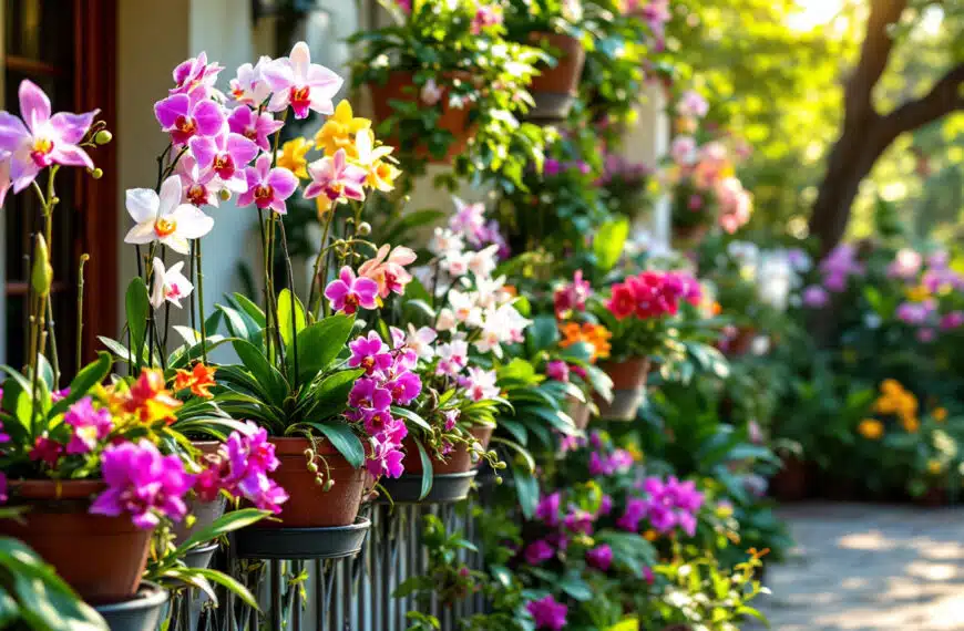 scopri le migliori varietà di orchidee da esterno per abbellire il tuo balcone e giardino. scegli tra fioriture uniche e colori vivaci che trasformeranno il tuo spazio all'aperto in un angolo di paradiso.