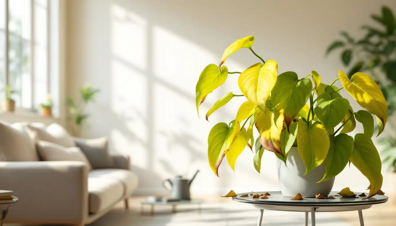 scopri perché le foglie del tuo pothos ingialliscono e quali sono le cause principali. esplora soluzioni efficaci per riportare alla salute la tua pianta e mantenerla rigogliosa.