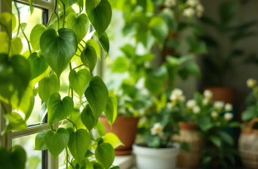 scopri perché le foglie del tuo pothos ingialliscono e come rimediare a questo problema. esplora le cause comuni e le soluzioni efficaci per mantenere le tue piante sane e rigogliose.