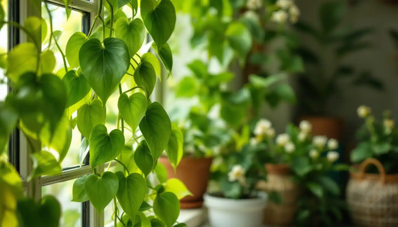 scopri perché le foglie del tuo pothos ingialliscono e come rimediare a questo problema. esplora le cause comuni e le soluzioni efficaci per mantenere le tue piante sane e rigogliose.
