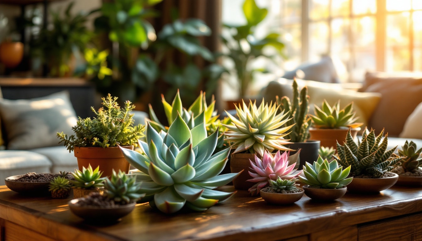scopri 3 varietà infallibili di piante grasse da appartamento che aggiungeranno un tocco di verde al tuo spazio. facili da curare e perfette per ogni ambiente, queste piante sono ideali per coloro che desiderano un giardino indoor senza troppa fatica.