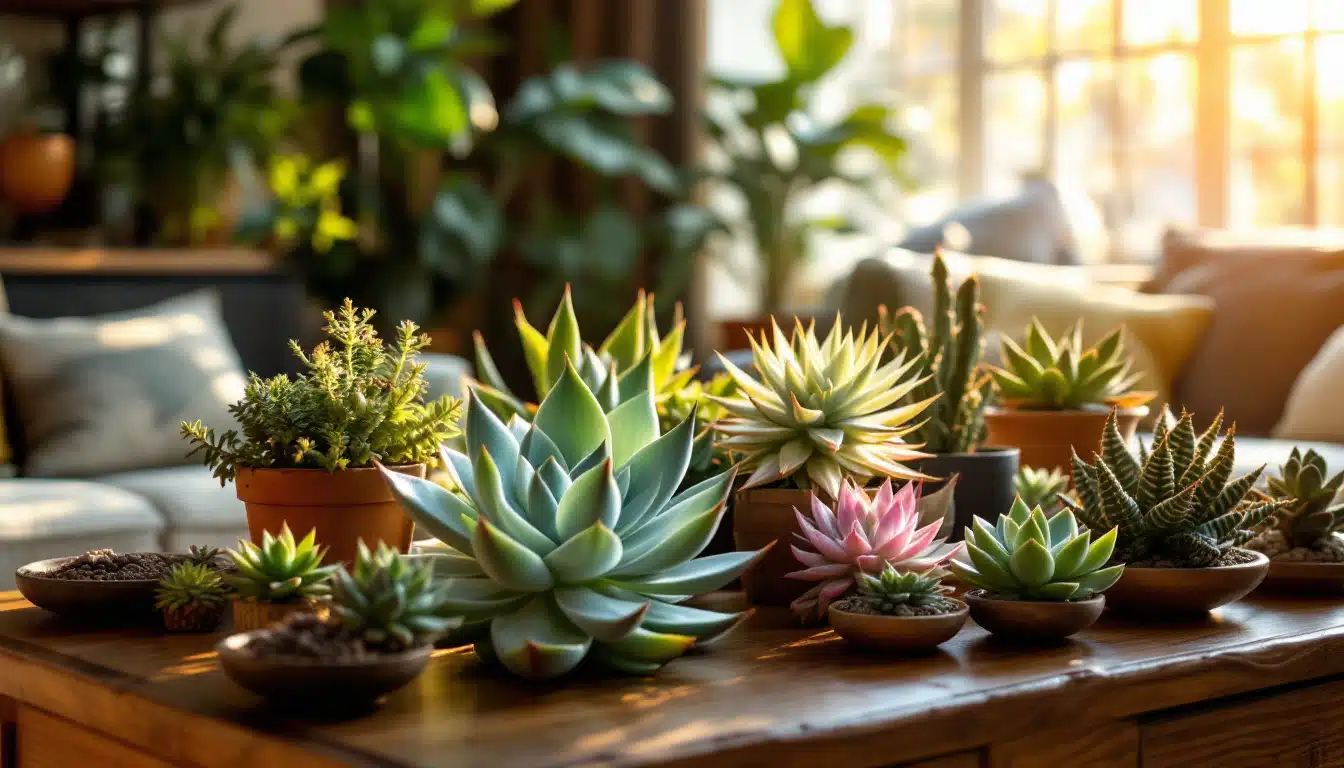 scopri 3 varietà infallibili di piante grasse da appartamento che aggiungeranno un tocco di verde al tuo spazio. facili da curare e perfette per ogni ambiente, queste piante sono ideali per coloro che desiderano un giardino indoor senza troppa fatica.