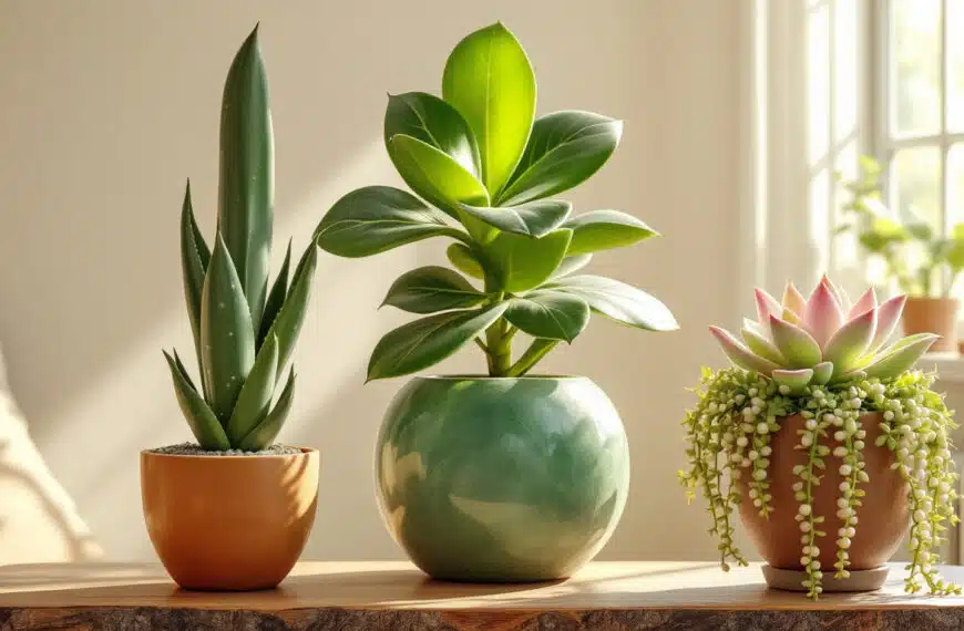 scopri le 3 varietà infallibili di piante grasse da appartamento, perfette per arricchire il tuo spazio con un tocco verde, facile da mantenere e adatte a ogni ambiente domestico.