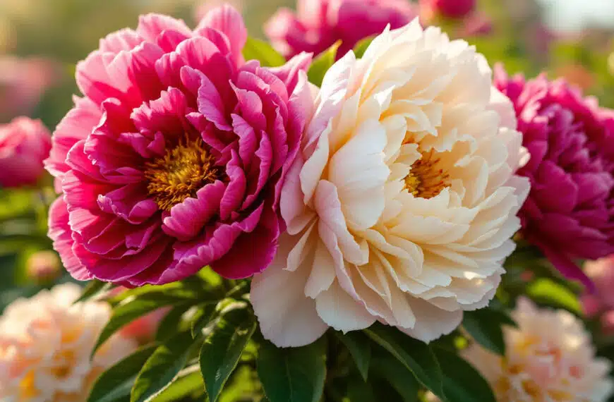 scopri come potenziare la fioritura delle tue pivoines giganti! segui i consigli del giardiniere esperto per ottenere fiori straordinari e rigogliosi in ogni stagione.
