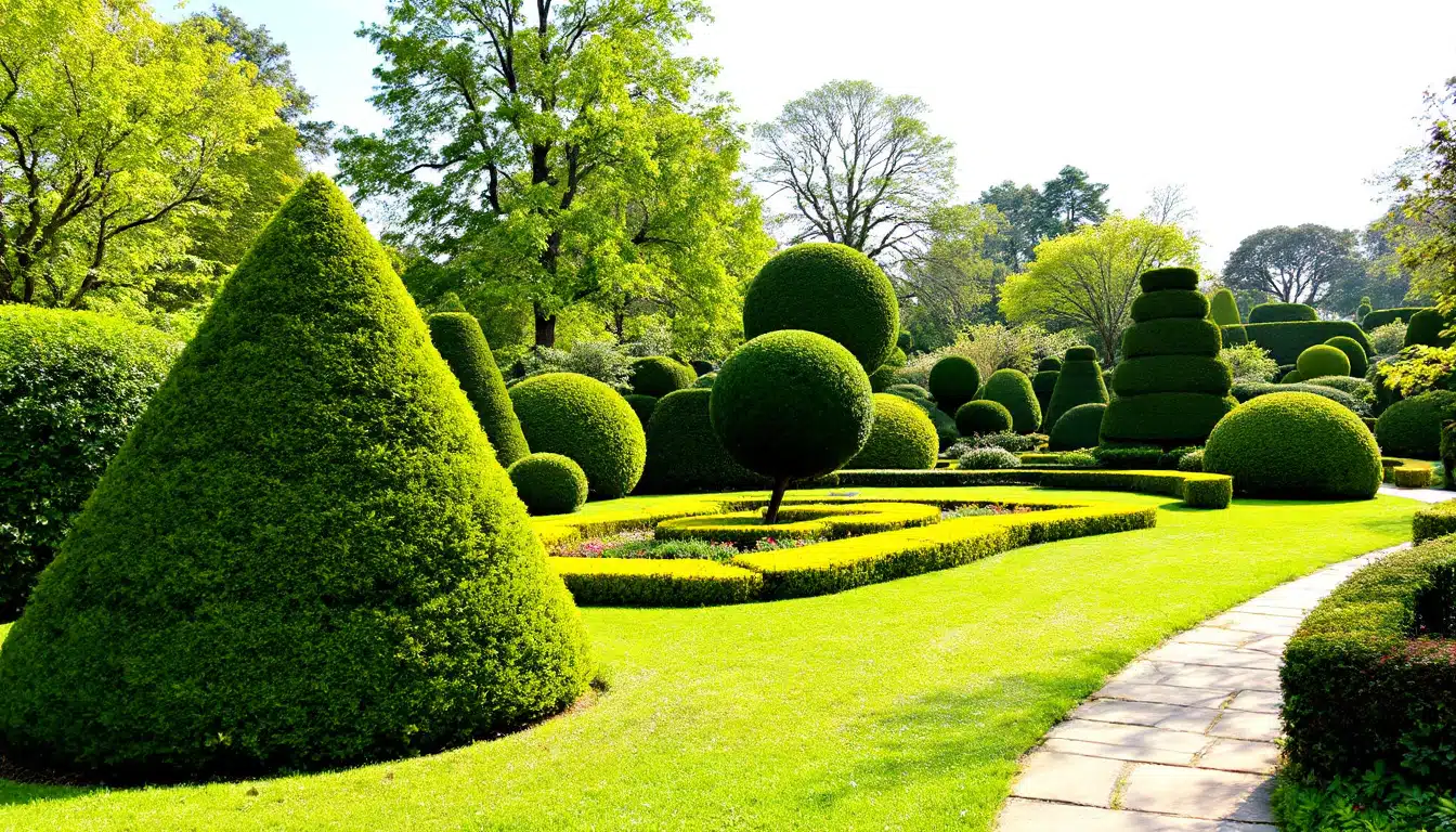scopri l'affascinante mondo della topiaria e impara come trasformare le siepi in opere d'arte straordinarie. segui i nostri consigli e tecniche per modellare piante e arbusti in forme creative e uniche, rendendo ogni giardino un capolavoro vivente.