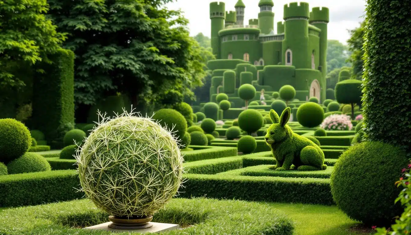 scopri l'arte affascinante della topiaria e impara a modellare le siepi in forme straordinarie. segui i nostri consigli e tecniche per trasformare il tuo giardino in un'opera d'arte verde.