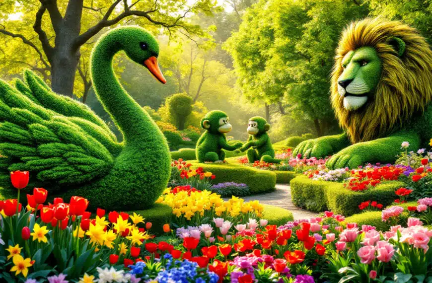 scopri l'affascinante mondo della topiaria e impara come trasformare le tue siepi in opere d'arte straordinarie. segui i nostri consigli e suggerimenti pratici per modellare le piante e dare vita a giardini unici e sorprendenti.