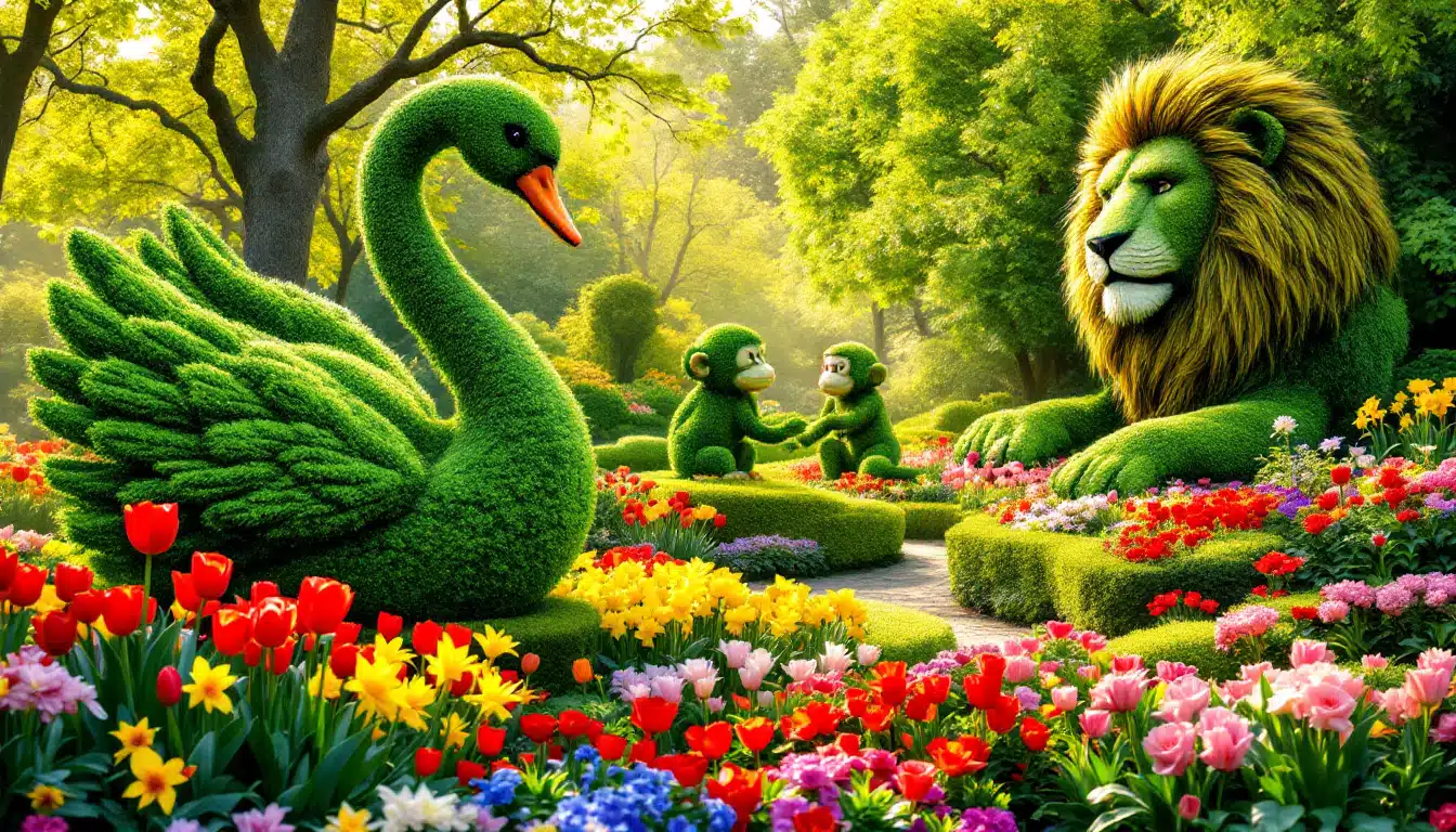 scopri l'affascinante mondo della topiaria e impara come trasformare le tue siepi in opere d'arte straordinarie. segui i nostri consigli e suggerimenti pratici per modellare le piante e dare vita a giardini unici e sorprendenti.