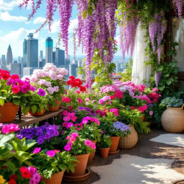 scopri come trasformare il tuo balcone in un paradiso fiorito per tutto l'anno! ti sveliamo le migliori piante resistenti al sole caldo e al freddo intenso, perfette per abbellire il tuo spazio esterno in ogni stagione.