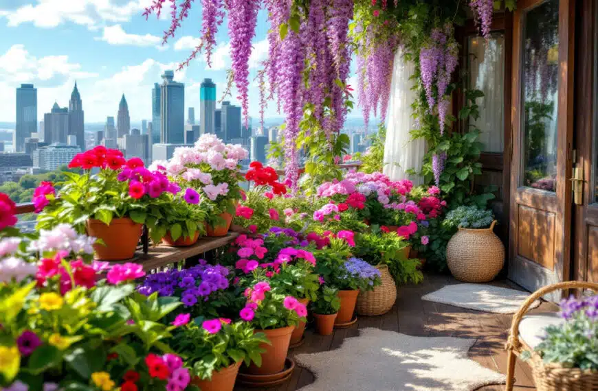 scopri come trasformare il tuo balcone in un paradiso fiorito per tutto l'anno! ti sveliamo le migliori piante resistenti al sole caldo e al freddo intenso, perfette per abbellire il tuo spazio esterno in ogni stagione.