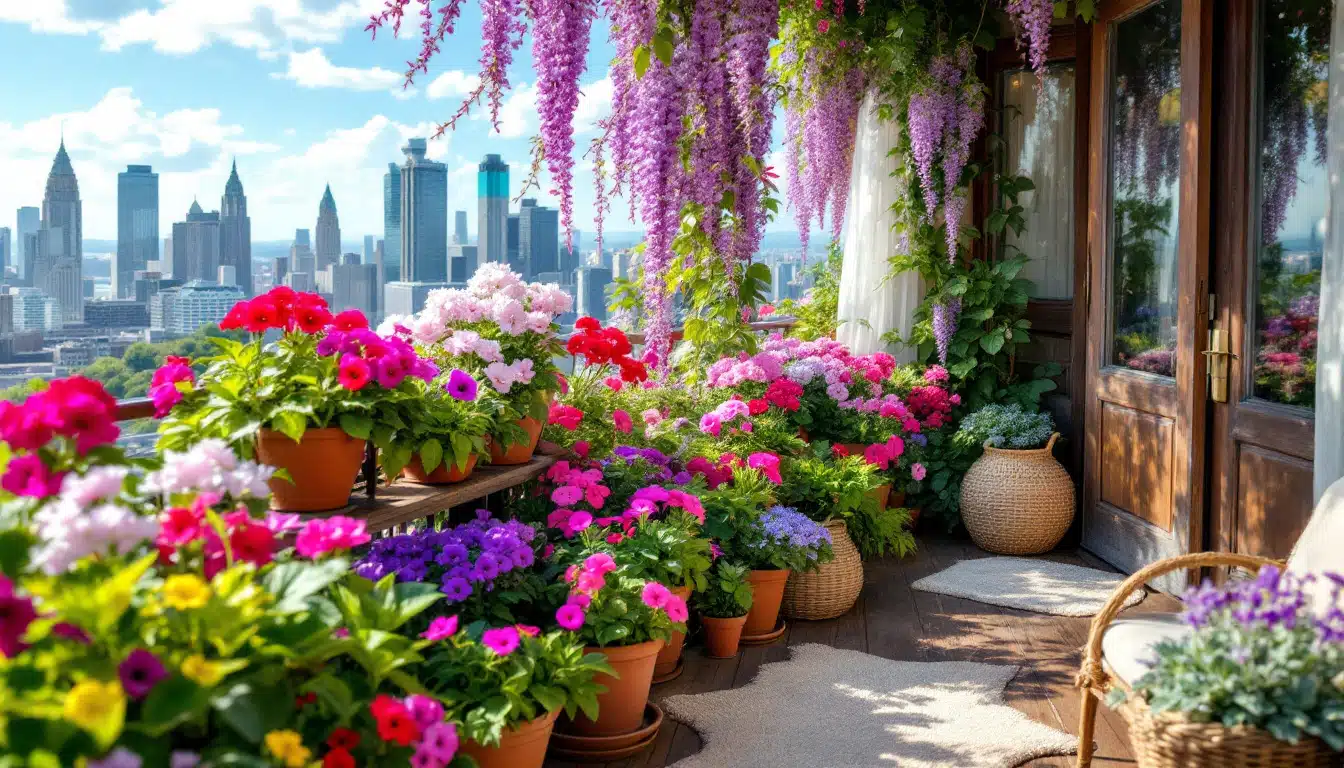 scopri come trasformare il tuo balcone in un paradiso fiorito per tutto l'anno! ti sveliamo le migliori piante resistenti al sole caldo e al freddo intenso, perfette per abbellire il tuo spazio esterno in ogni stagione.