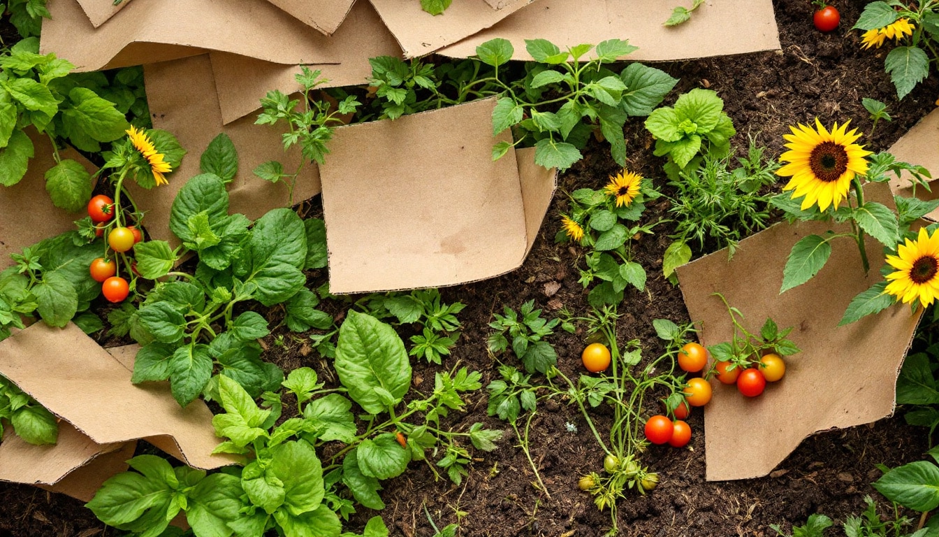 scopri come ottenere un orto rigoglioso senza fatica grazie alla rivoluzionaria tecnica del cartone. potenzia i tuoi raccolti e semplifica la coltivazione con strategie innovative che renderanno il tuo giardino un successo!