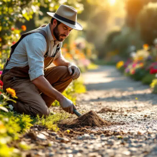 scopri come i paesaggisti affrontano efficacemente il problema delle erbacce nei vialetti di ghiaia, garantendo soluzioni durature e pratiche per un giardino sempre curato.