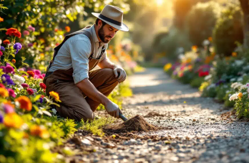 scopri come i paesaggisti affrontano efficacemente il problema delle erbacce nei vialetti di ghiaia, garantendo soluzioni durature e pratiche per un giardino sempre curato.