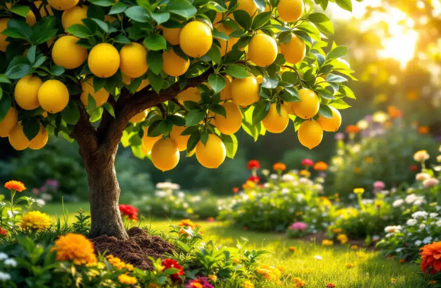 scopri come ottenere limoni rigogliosi e carichi di frutti grazie ai concimi naturali. approfondisci le migliori tecniche di fertilizzazione ecologica per un raccolto abbondante e sano!