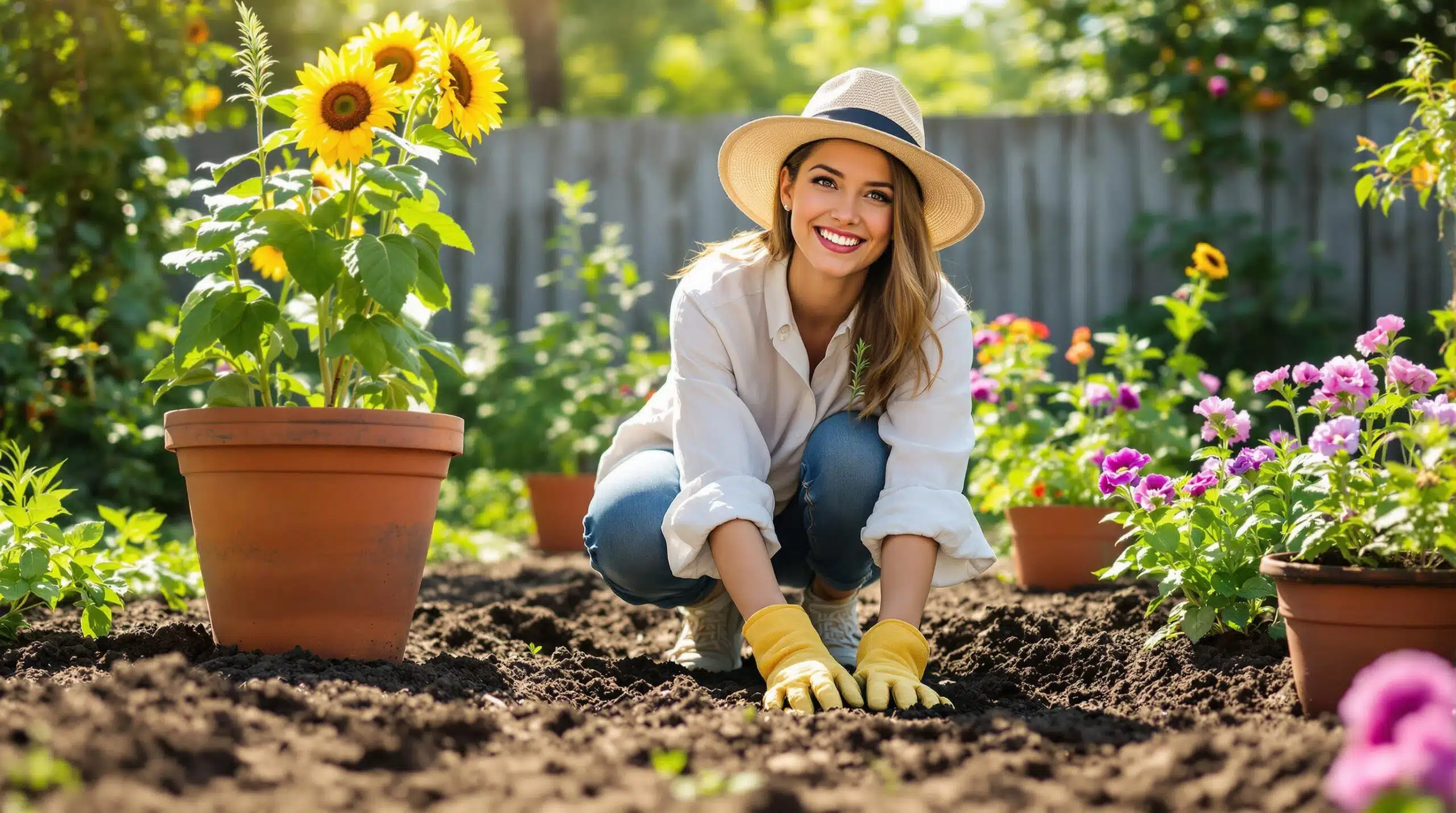 scopri i nostri 8 consigli indispensabili per i giardinieri alle prime armi! dalle tecniche di piantagione alla cura delle piante, guida pratica per dare vita al tuo giardino.