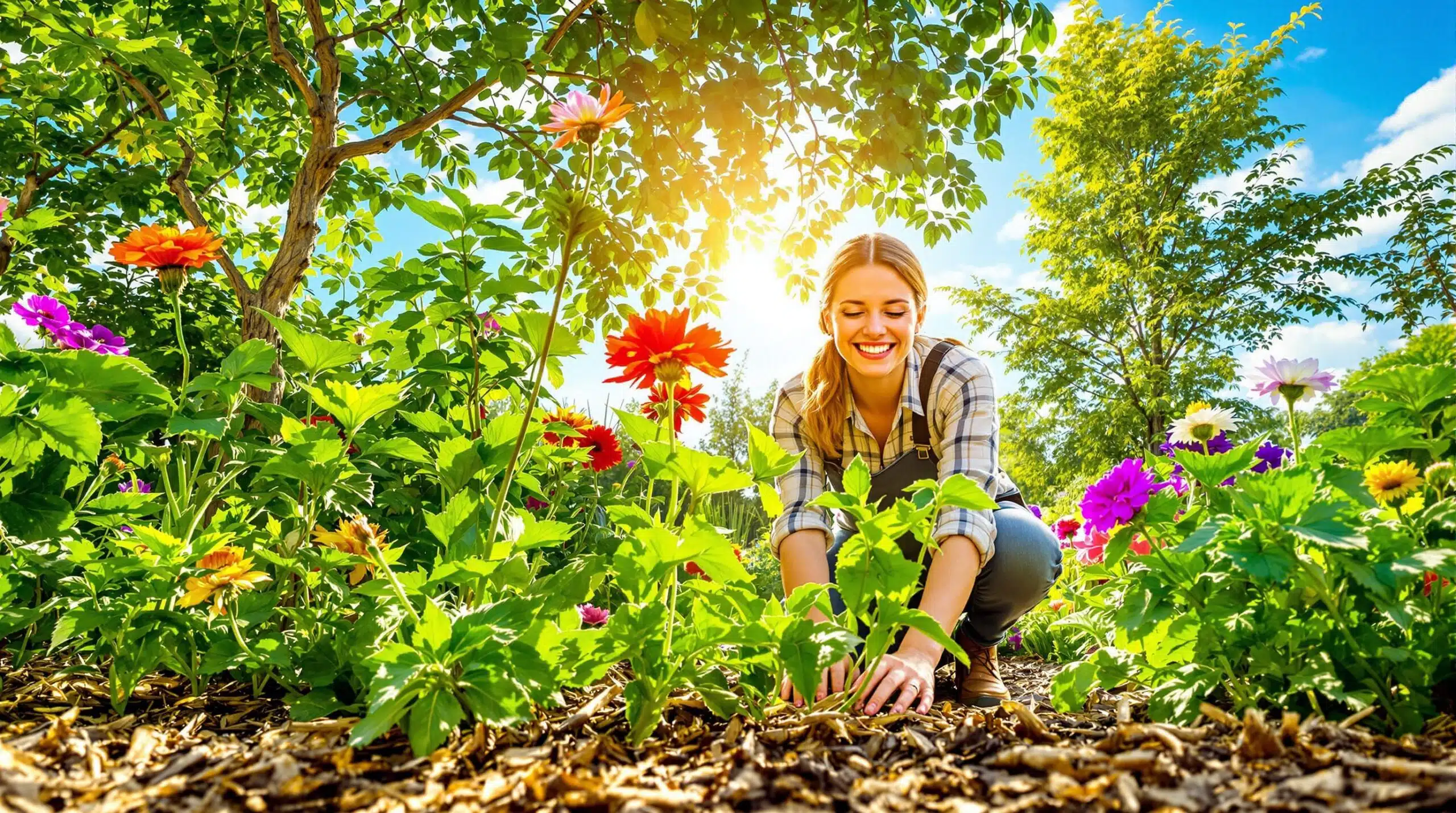 scopri come il pacciame biologico può migliorare la salute delle tue piante e contribuire all'ambiente. un gesto ecologico che offre numerosi benefici, rendendo il tuo giardino più rigoglioso e sostenibile.
