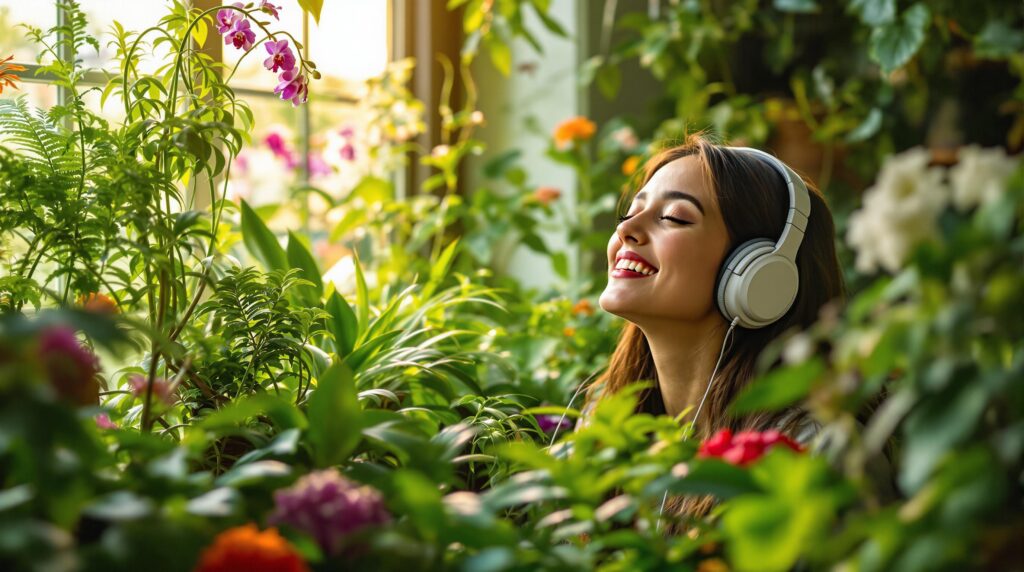 scopri come la musica può influenzare la crescita delle tue piante. ascoltando questa melodia speciale, le tue piante cresceranno più velocemente e più forti. dai nuova vita al tuo giardino!