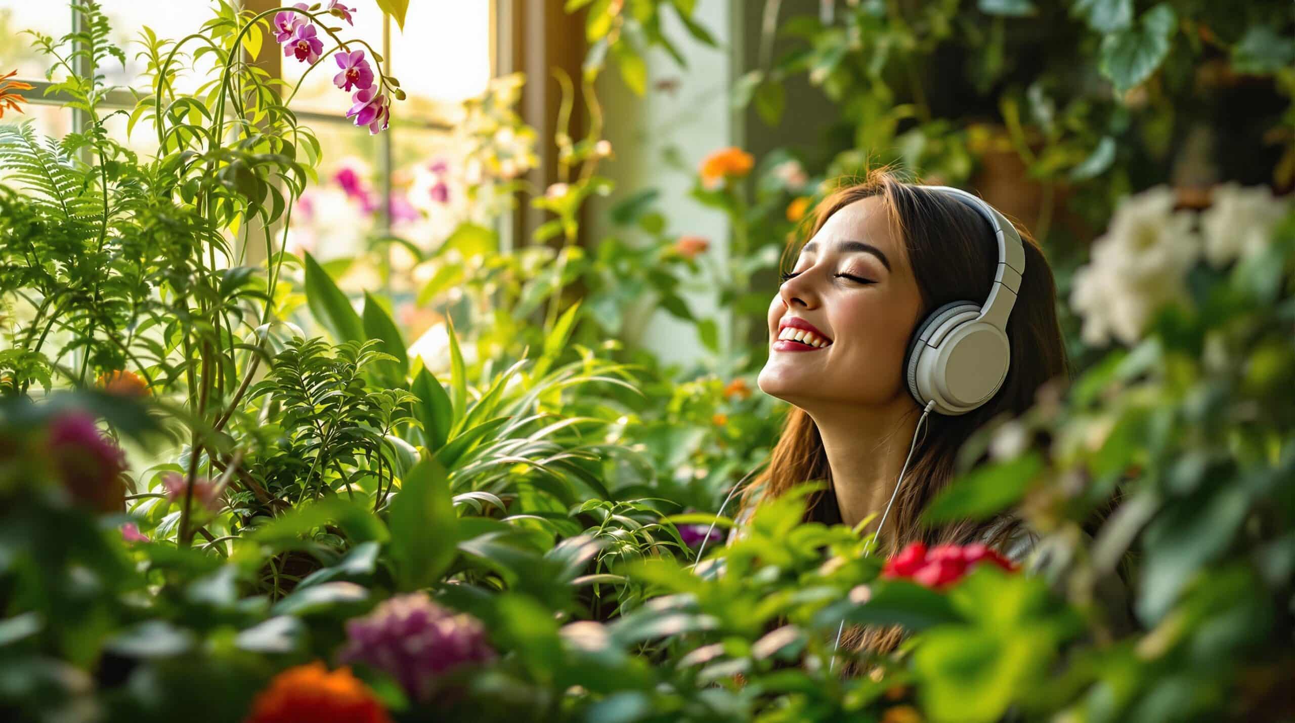 scopri come la musica può influenzare la crescita delle tue piante. ascoltando questa melodia speciale, le tue piante cresceranno più velocemente e più forti. dai nuova vita al tuo giardino!