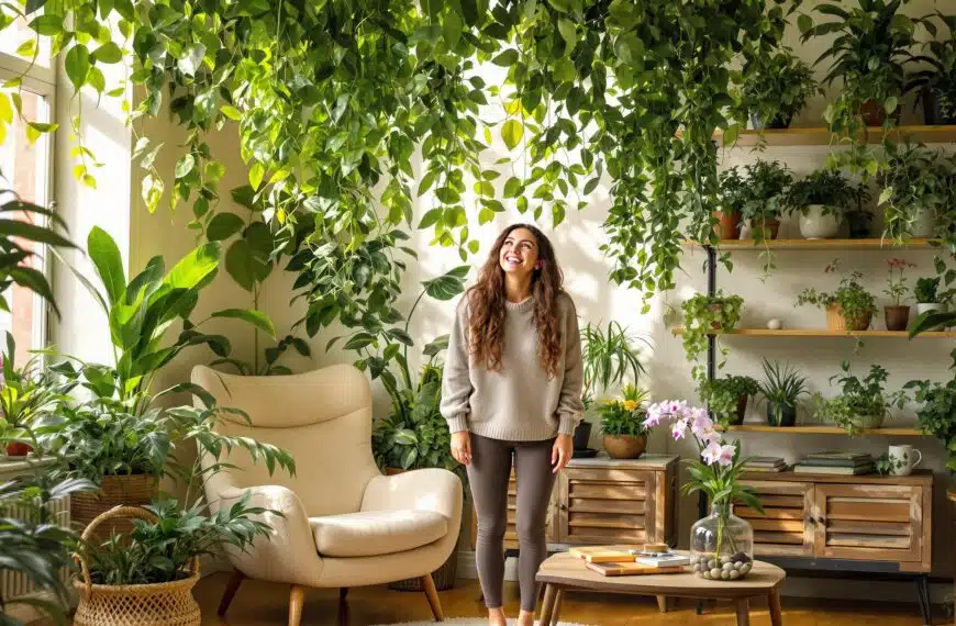 scopri i segreti per coltivare con successo le piante d'interno appese. segui i nostri consigli su luce, irrigazione e fertilizzazione per rendere il tuo spazio verde unico e rigoglioso.