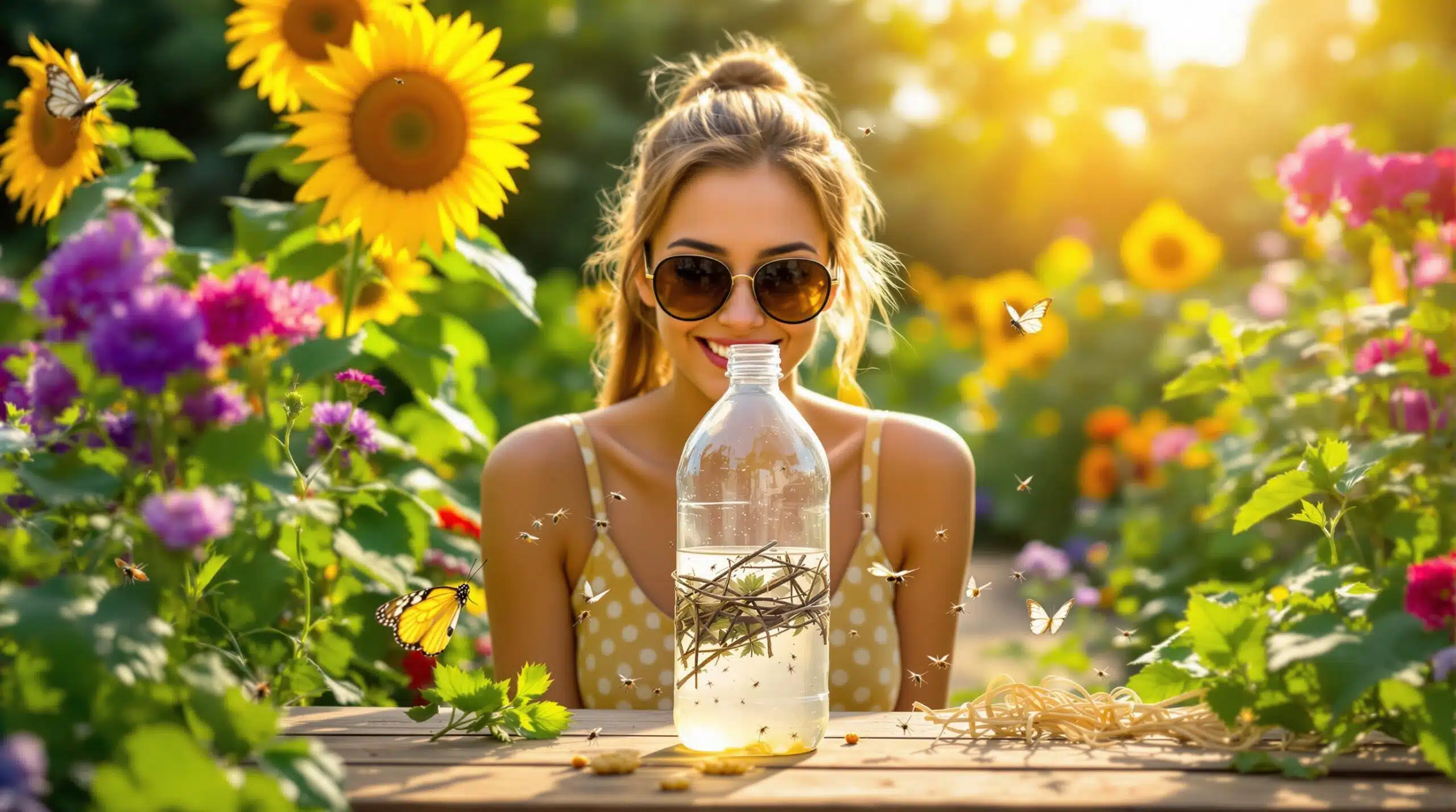 scopri come creare una trappola per zanzare davvero efficace con semplici materiali e tecniche. questa guida ti fornirà tutti i consigli necessari per tenere lontane le zanzare e goderti le tue serate all'aperto senza fastidi.