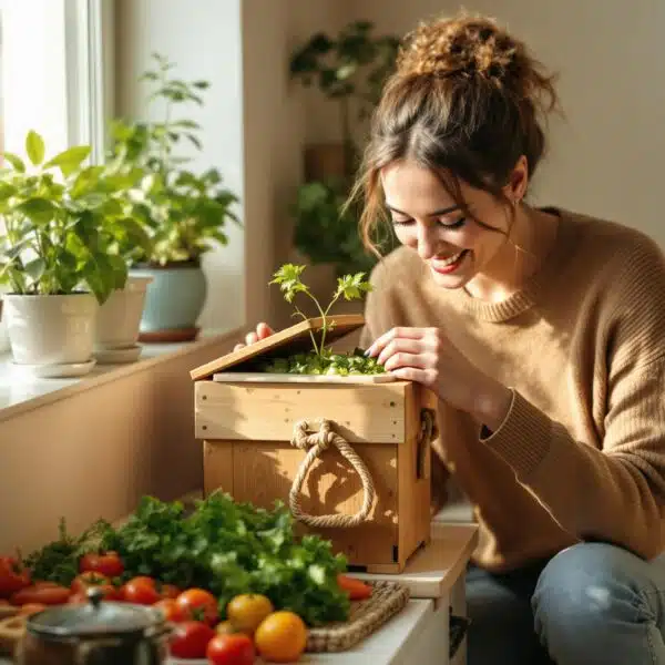 scopri come è possibile compostare comodamente nel tuo appartamento seguendo semplici regole. trasforma i tuoi rifiuti organici in prezioso compost e contribuisci alla salvaguardia dell'ambiente, anche in spazi ridotti!