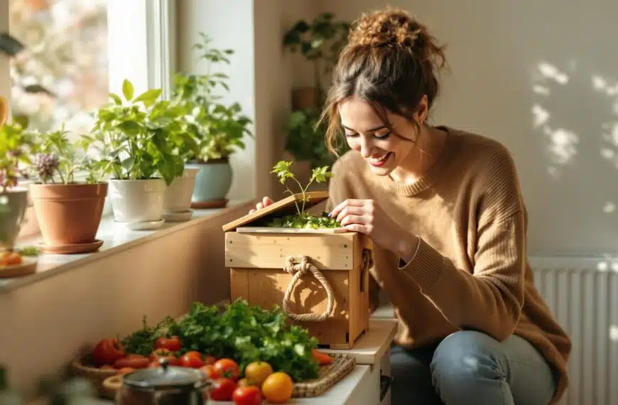 scopri come è possibile compostare comodamente nel tuo appartamento seguendo semplici regole. trasforma i tuoi rifiuti organici in prezioso compost e contribuisci alla salvaguardia dell'ambiente, anche in spazi ridotti!
