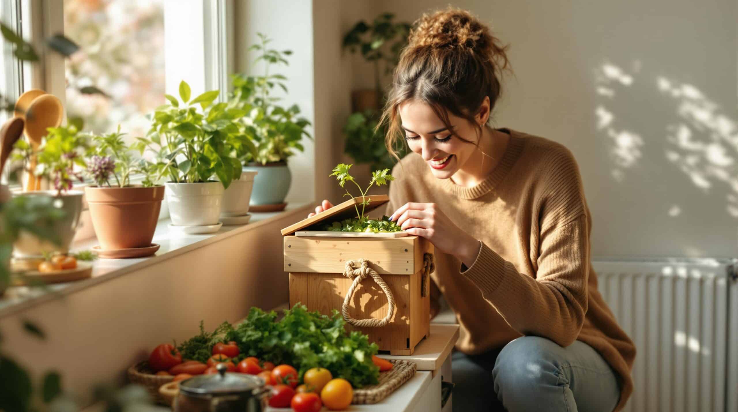 scopri come è possibile compostare comodamente nel tuo appartamento seguendo semplici regole. trasforma i tuoi rifiuti organici in prezioso compost e contribuisci alla salvaguardia dell'ambiente, anche in spazi ridotti!