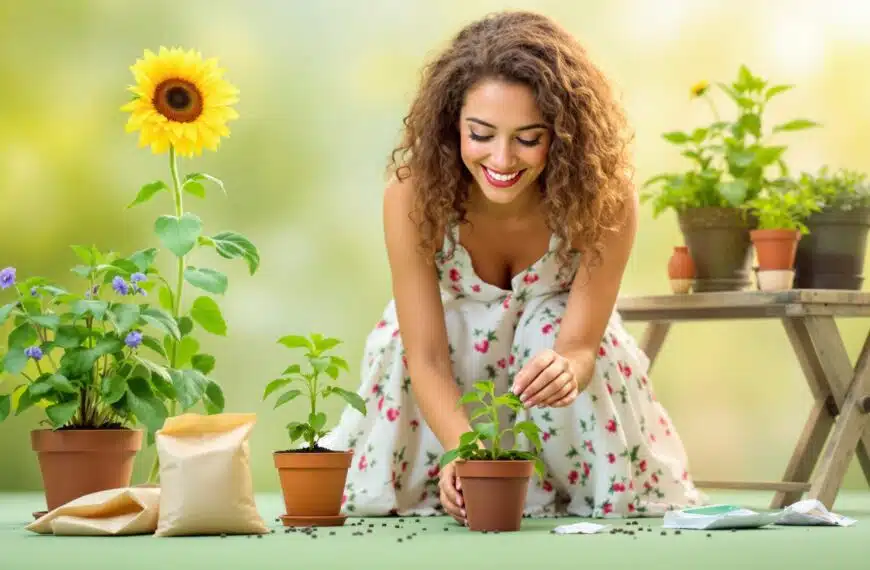 scopri dieci piante facili da coltivare a partire da semi o noccioli! segui i nostri semplici consigli e trasforma il tuo giardino in un angolo verde fiorito. ideale per principianti e appassionati di giardinaggio!