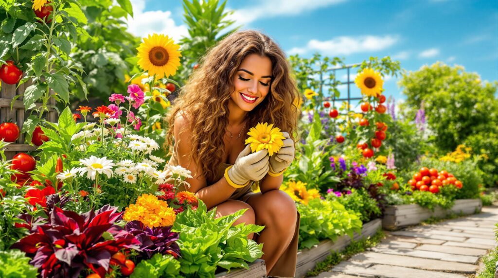 scopri i 10 migliori fiori e ortaggi da abbinare nelle aiuole del tuo giardino. sfrutta colorazioni armoniose e sinergie vegetali per creare un giardino fiorito e produttivo!
