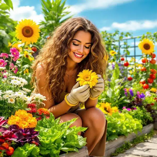scopri i 10 migliori fiori e ortaggi da abbinare nelle aiuole del tuo giardino. sfrutta colorazioni armoniose e sinergie vegetali per creare un giardino fiorito e produttivo!