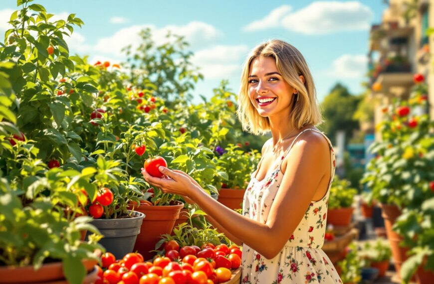 scopri come coltivare facilmente ortaggi e frutti sul tuo balcone! con le giuste tecniche e consigli pratici, trasforma il tuo spazio esterno in un'oasi verde, ricca di sapori freschi e naturali. perfetto per principianti e appassionati di giardinaggio!