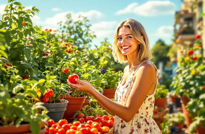 scopri come coltivare facilmente ortaggi e frutti sul tuo balcone! con le giuste tecniche e consigli pratici, trasforma il tuo spazio esterno in un'oasi verde, ricca di sapori freschi e naturali. perfetto per principianti e appassionati di giardinaggio!