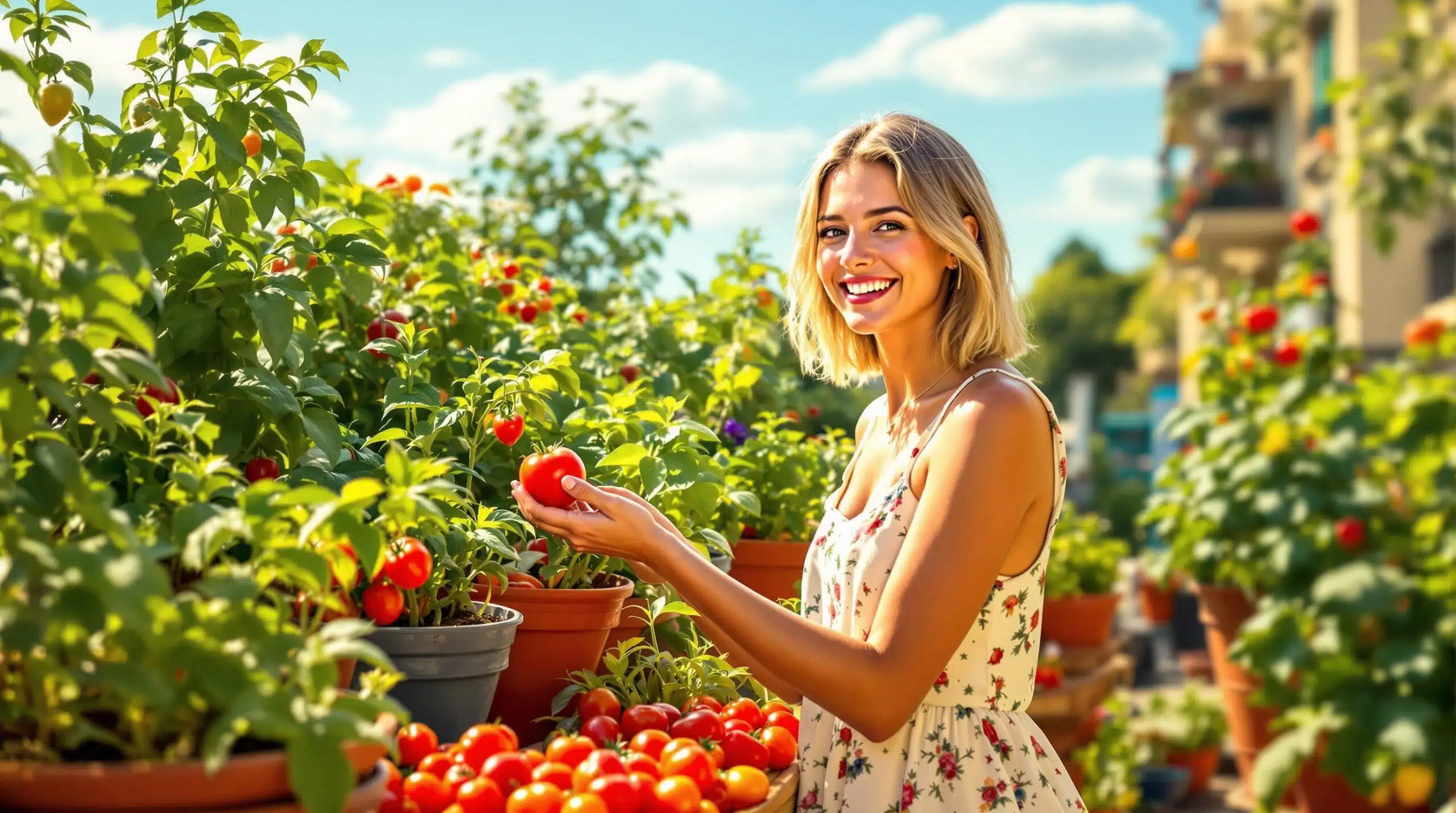scopri come coltivare facilmente ortaggi e frutti sul tuo balcone! con le giuste tecniche e consigli pratici, trasforma il tuo spazio esterno in un'oasi verde, ricca di sapori freschi e naturali. perfetto per principianti e appassionati di giardinaggio!
