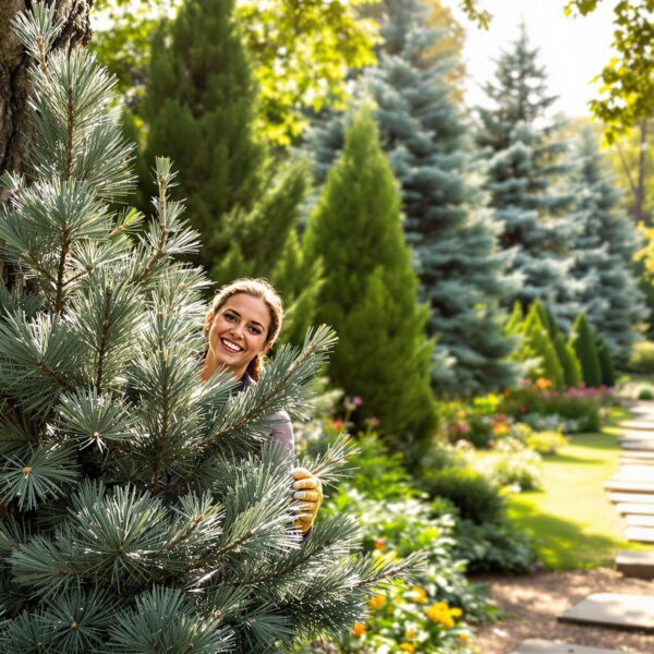 scopri otto conifere straordinarie da piantare nel tuo giardino, perfette per aggiungere bellezza e fascino tutto l'anno. esplora le varietà più affascinanti e trova quella ideale per il tuo spazio verde!