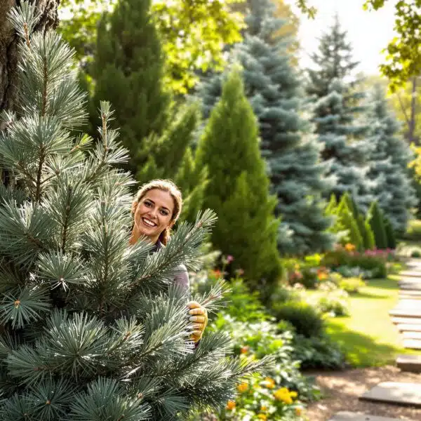 scopri otto conifere straordinarie da piantare nel tuo giardino, perfette per aggiungere bellezza e fascino tutto l'anno. esplora le varietà più affascinanti e trova quella ideale per il tuo spazio verde!
