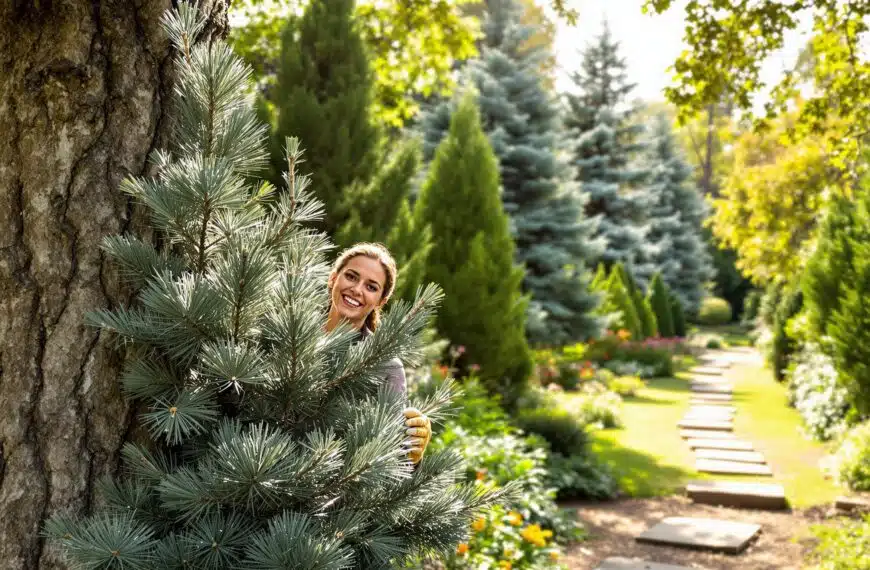 scopri otto conifere straordinarie da piantare nel tuo giardino, perfette per aggiungere bellezza e fascino tutto l'anno. esplora le varietà più affascinanti e trova quella ideale per il tuo spazio verde!