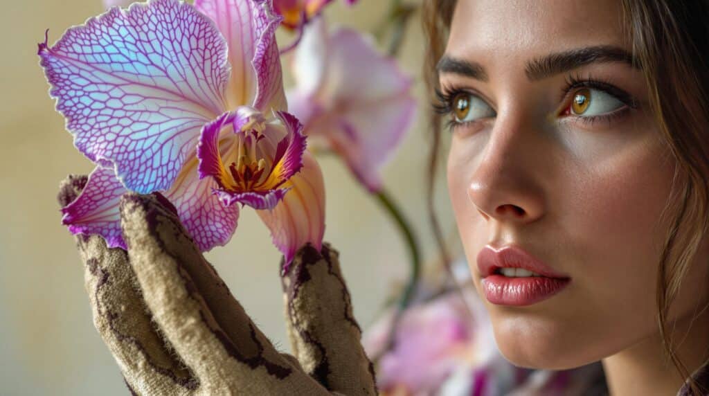scopri l'affascinante bellezza di quest'orchidea unica nel suo genere, capace di ingannare con i suoi colori splendidi ma che nasconde una natura temibile. un'opera d'arte della natura che stupisce e sorprende.