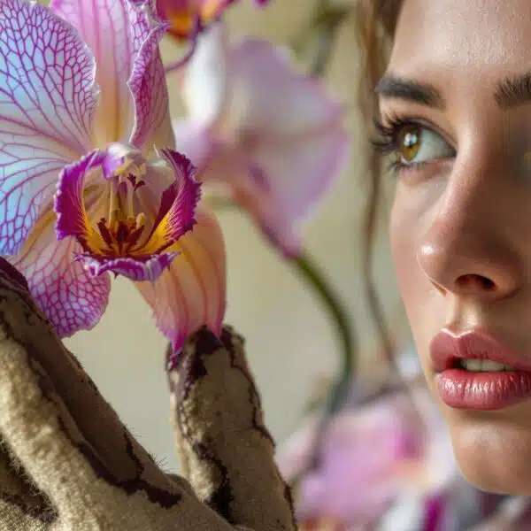 scopri l'affascinante bellezza di quest'orchidea unica nel suo genere, capace di ingannare con i suoi colori splendidi ma che nasconde una natura temibile. un'opera d'arte della natura che stupisce e sorprende.