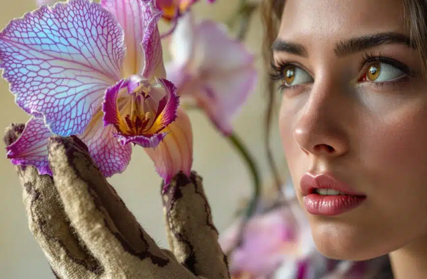 scopri l'affascinante bellezza di quest'orchidea unica nel suo genere, capace di ingannare con i suoi colori splendidi ma che nasconde una natura temibile. un'opera d'arte della natura che stupisce e sorprende.