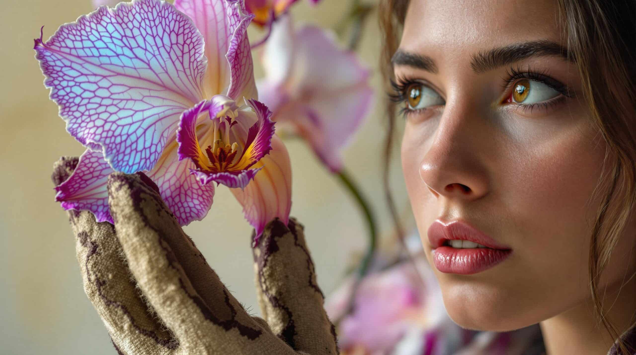 scopri l'affascinante bellezza di quest'orchidea unica nel suo genere, capace di ingannare con i suoi colori splendidi ma che nasconde una natura temibile. un'opera d'arte della natura che stupisce e sorprende.