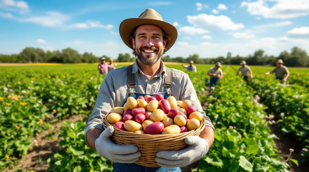 scopri come questa tecnica innovativa permette di raccogliere le patate due mesi prima rispetto ai metodi tradizionali. ottimizza il tuo raccolto e aumenta la tua produttività agricola!