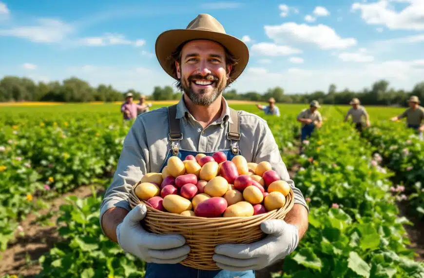 scopri come questa tecnica innovativa permette di raccogliere le patate due mesi prima rispetto ai metodi tradizionali. ottimizza il tuo raccolto e aumenta la tua produttività agricola!