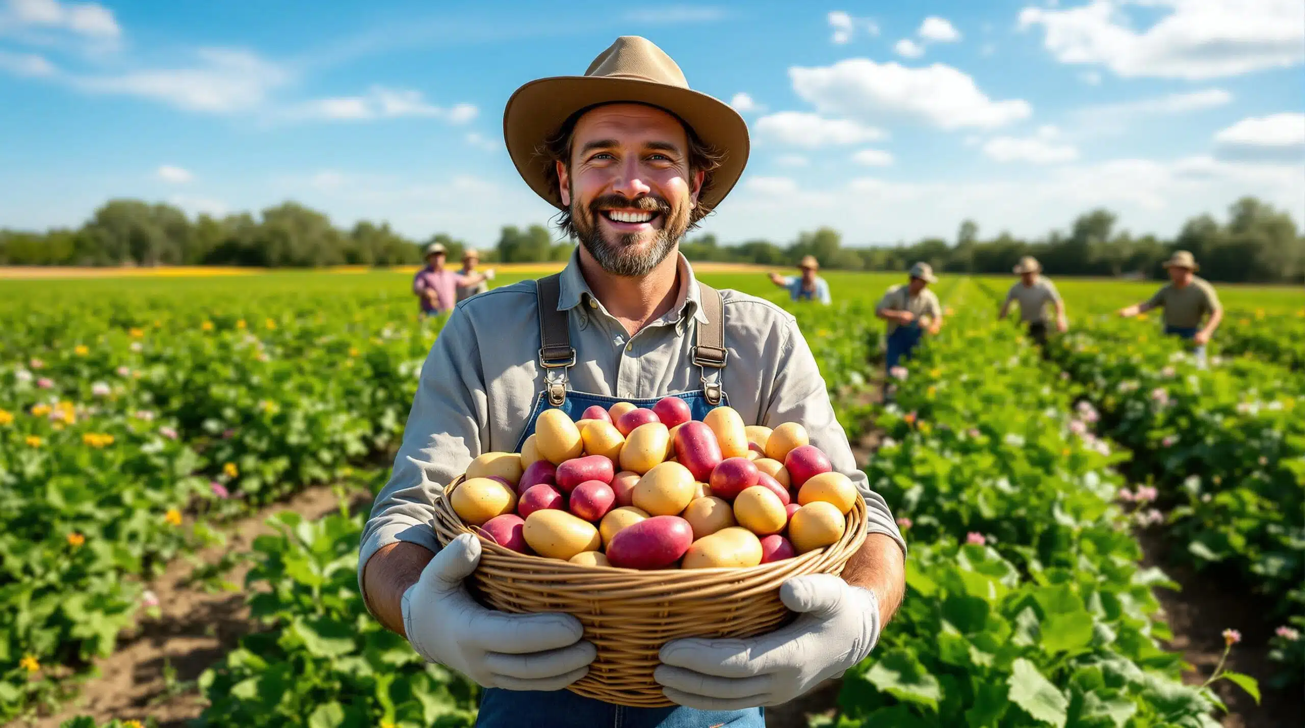 scopri come questa tecnica innovativa permette di raccogliere le patate due mesi prima rispetto ai metodi tradizionali. ottimizza il tuo raccolto e aumenta la tua produttività agricola!