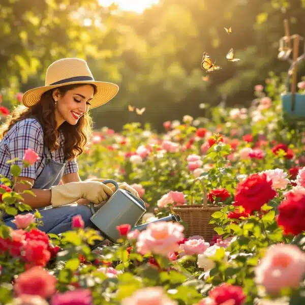 scopri il segreto dei giardinieri esperti: un gesto semplice per proteggere le tue rose dagli afidi. segui i nostri consigli e mantieni il tuo giardino sano e rigoglioso!