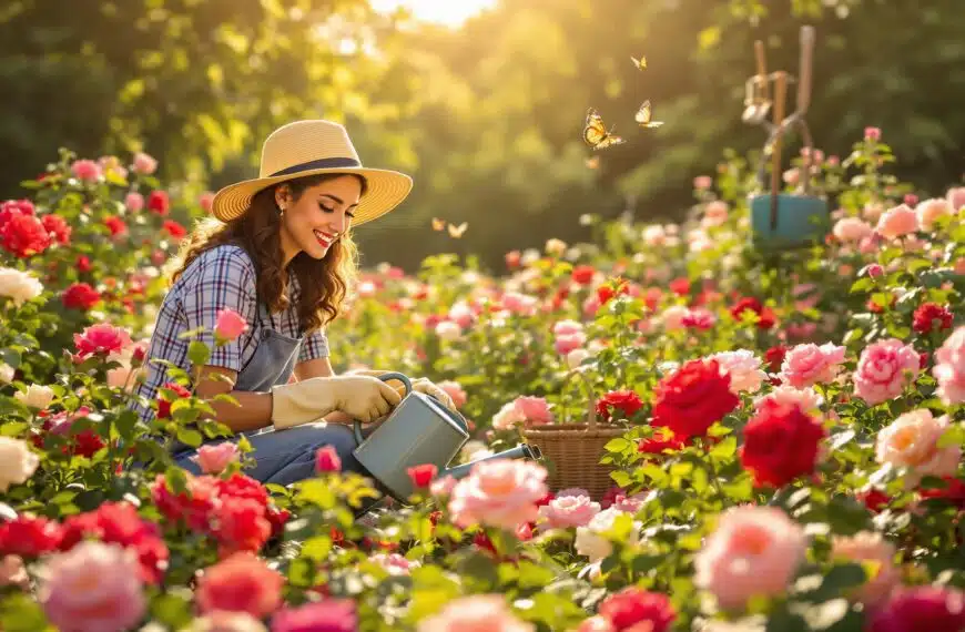 scopri il segreto dei giardinieri esperti: un gesto semplice per proteggere le tue rose dagli afidi. segui i nostri consigli e mantieni il tuo giardino sano e rigoglioso!