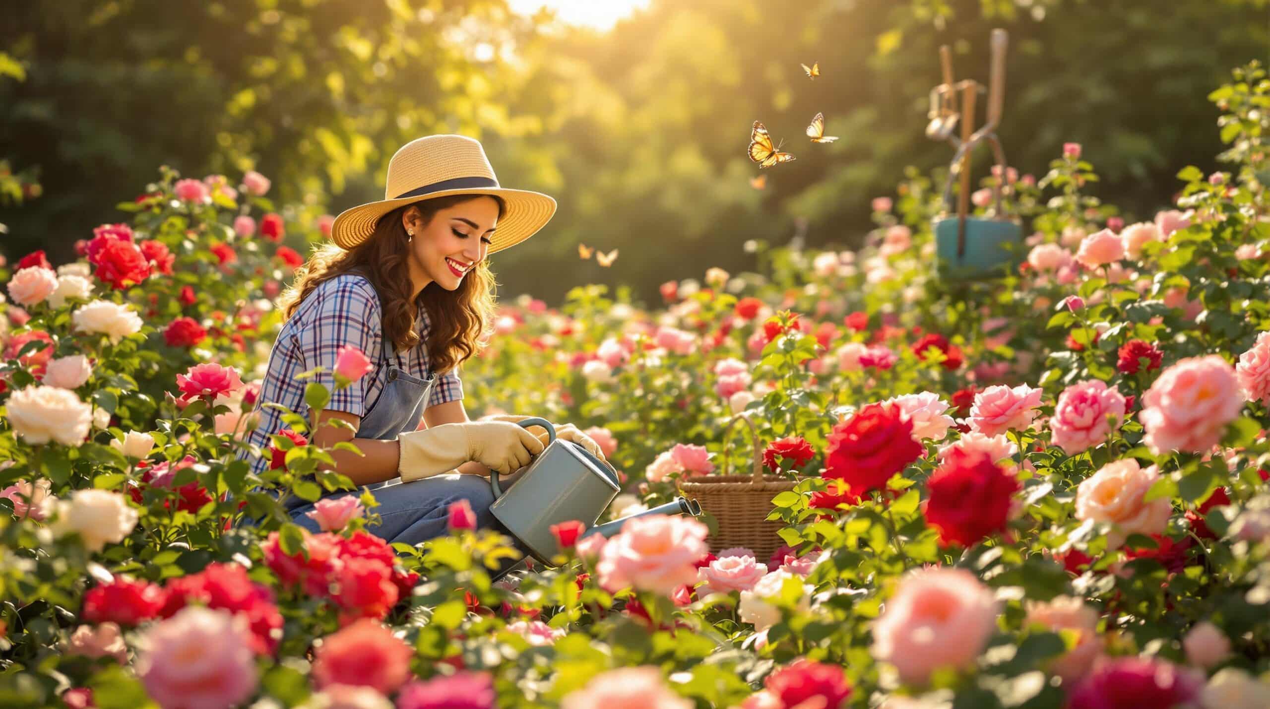 scopri il segreto dei giardinieri esperti: un gesto semplice per proteggere le tue rose dagli afidi. segui i nostri consigli e mantieni il tuo giardino sano e rigoglioso!