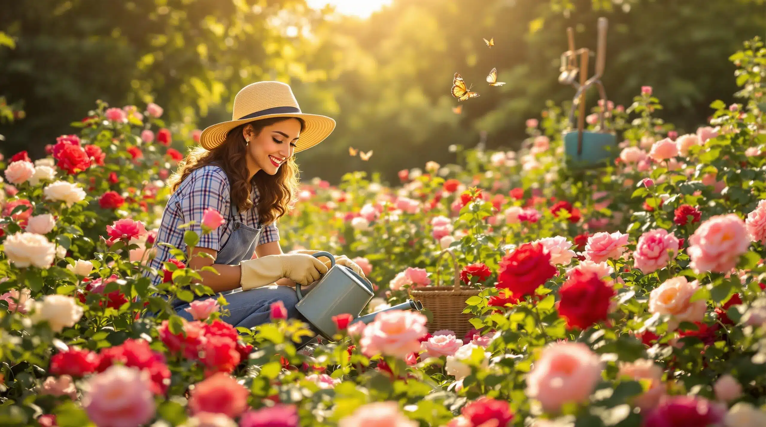 scopri il segreto dei giardinieri esperti: un gesto semplice per proteggere le tue rose dagli afidi. segui i nostri consigli e mantieni il tuo giardino sano e rigoglioso!